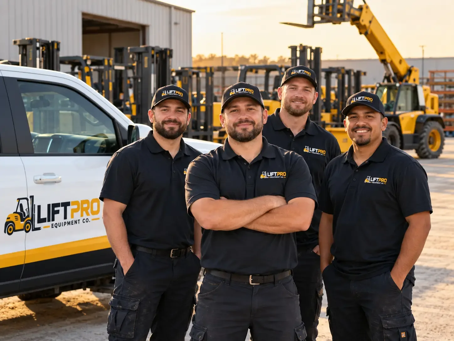 Forklift Rental company in Houston, PA