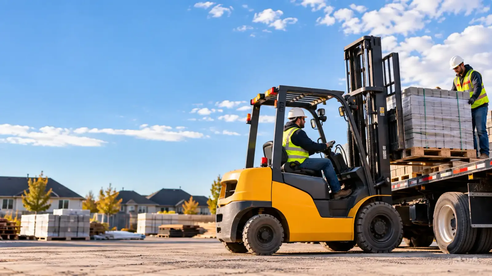 Forklift Rental in Houston, PA